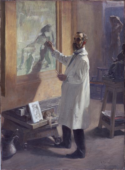 William Goscombe John, 1860-1952, 1902 de George Roilos