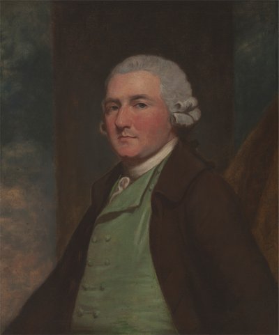 Un hombre llamado Sr. Cross de George Romney