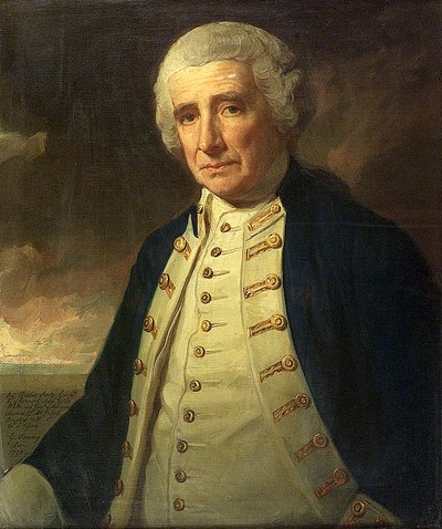 Almirante John Forbes (1714-1796) de George Romney