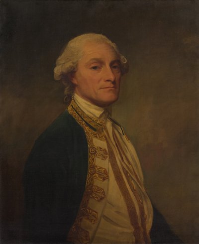 Almirante Sir Chaloner Ogle 1726-1816 de George Romney