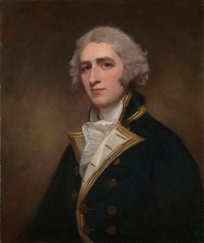 Capitán William Bentinck (1764-1813) de George Romney