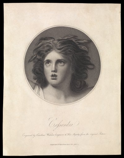 Cassandra de George Romney