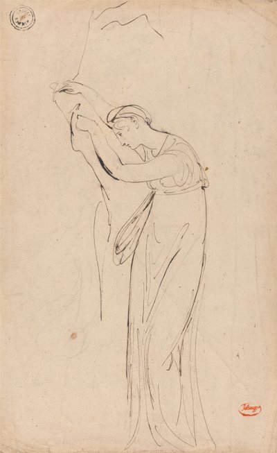 Ninfa clásica de George Romney
