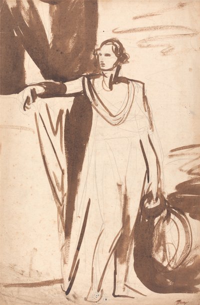 Duque de Dorset (así llamado) de George Romney