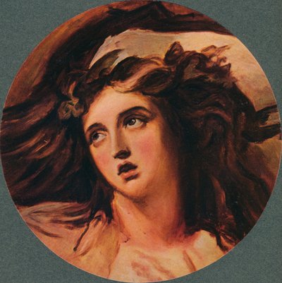 Emma Hart Lady Hamilton, siglo XVIII, 1902 de George Romney