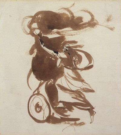 Emma Hart como Medea de George Romney