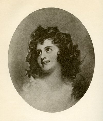 Emma Lady Hamilton de George Romney