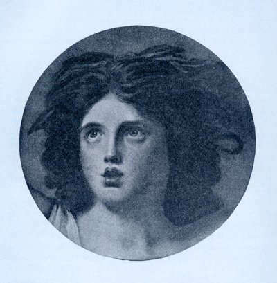 Emma Lady Hamilton de George Romney