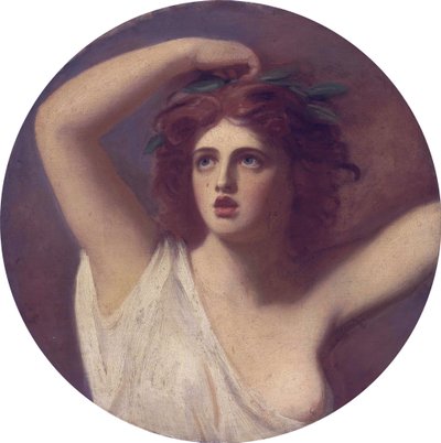 Emma, Lady Hamilton como Casandra de George Romney