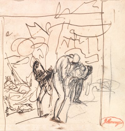 Salida perseguida por un oso, o "El abandono de Perdita" de "El cuento de invierno" de George Romney