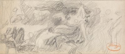 Figura Estudio de composición 26 de George Romney