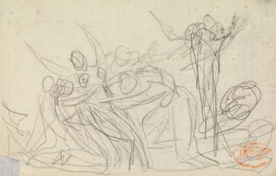 Figura Estudio de composición 36 de George Romney