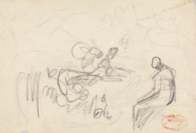 Figura Estudio de composición 43 de George Romney