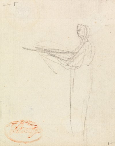 Figura Estudio Doce de George Romney