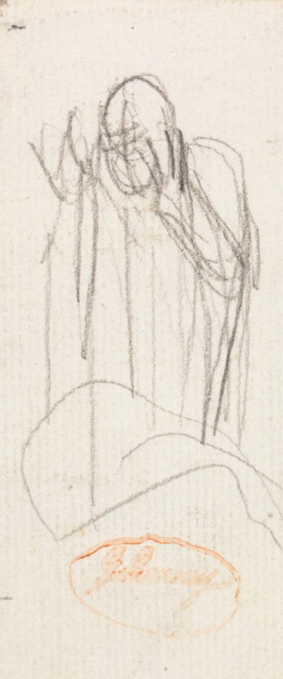 Figura Estudio 1 de George Romney