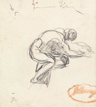 Figura Estudio 3 de George Romney