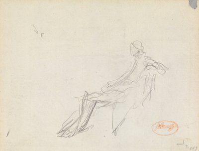 Figura Estudio 9 de George Romney
