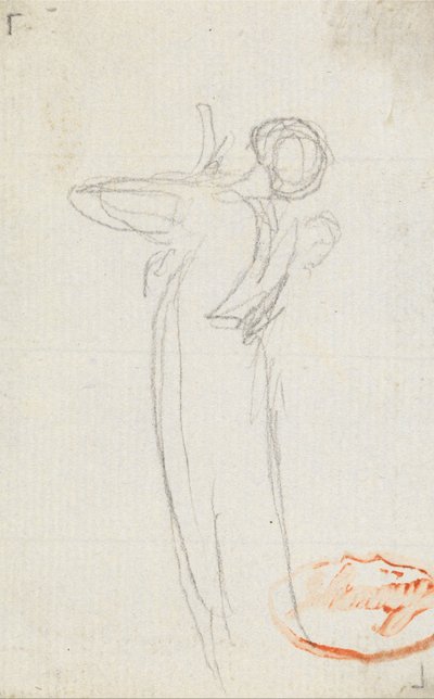 Figura Estudio Once de George Romney