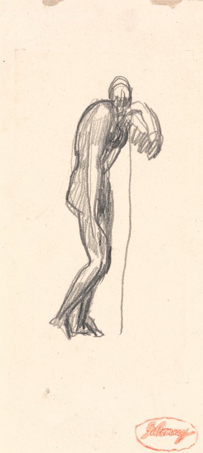 Figura de un anciano de George Romney