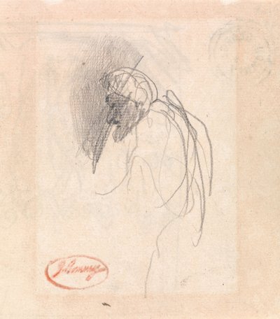 Figura con cabeza cubierta de George Romney