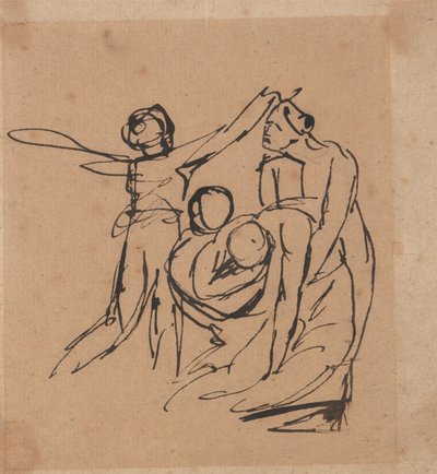 Grupo de duelo de George Romney