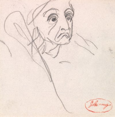 Cabeza de George Romney
