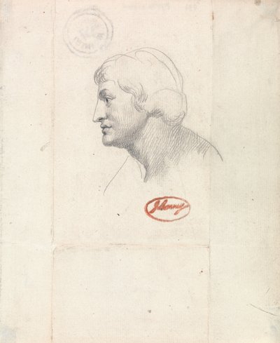 Jefe de Apolo de George Romney