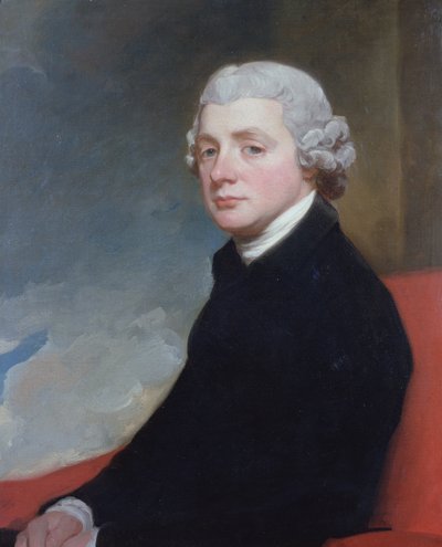 Henry Bathurst de George Romney