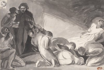 Howard visita una prisión de George Romney