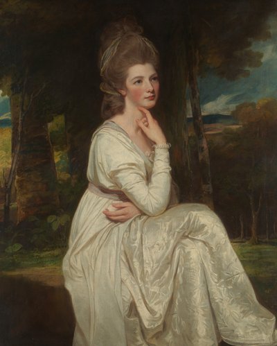 Lady Elizabeth Stanley, Condesa de Derby de George Romney
