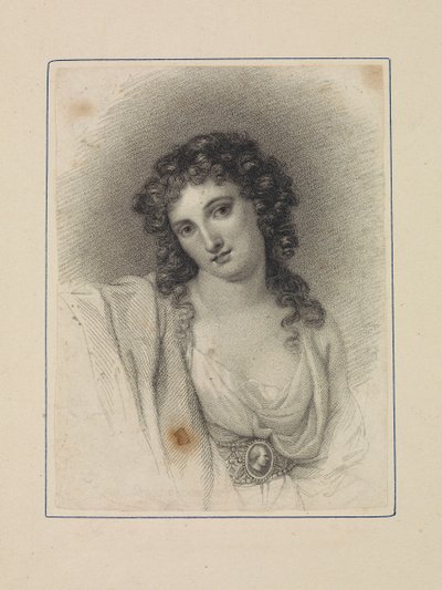 Lady Hamilton de George Romney