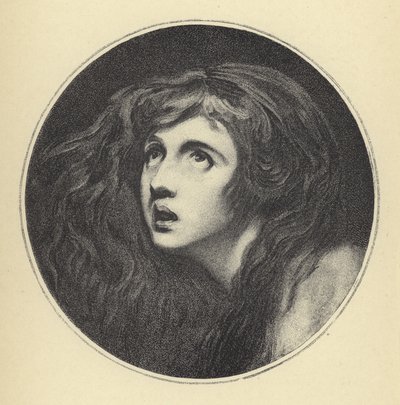 Lady Hamilton como Miranda de George Romney