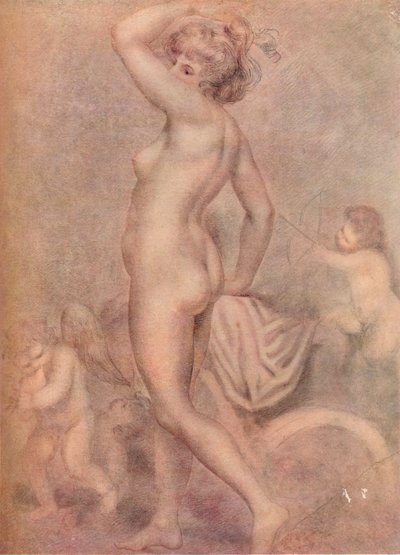 Lady Hamilton como la Diosa de la Salud de George Romney