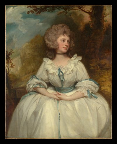 Lady Lemon (1747-1823) de George Romney