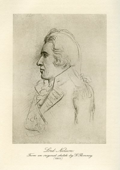 Lord Horatio Nelson de George Romney