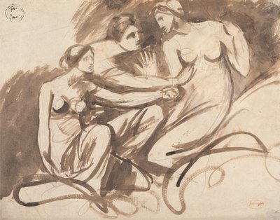 Macbeth: Las tres brujas de George Romney