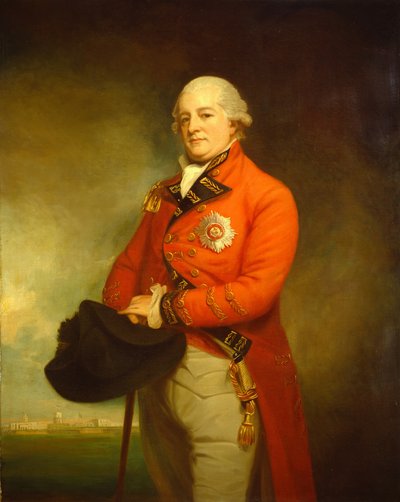 Mayor-General Sir Archibald Campbell, 1790-1792 de George Romney