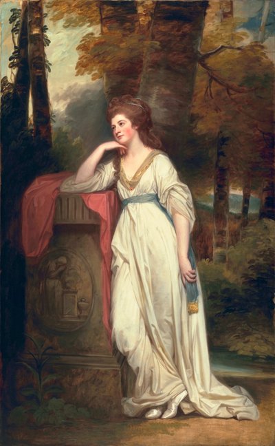 Mary, Lady Beauchamp-Proctor, c.1782-88 de George Romney