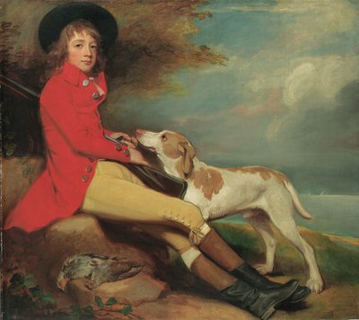 Maestro Pelham de George Romney
