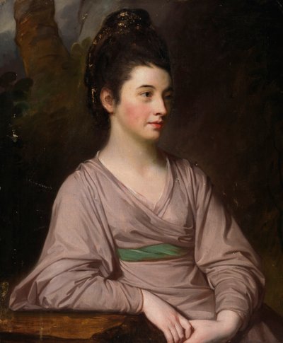Señorita Kirkpatrick de George Romney