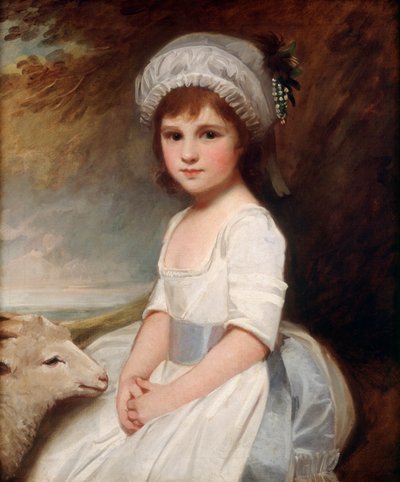 Srta. Martindale de George Romney