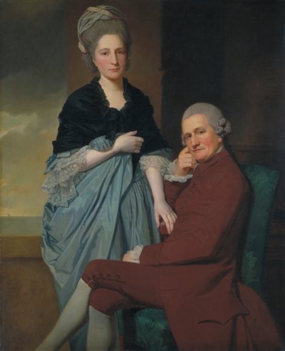 El Sr. y la Sra. William Lindow de George Romney