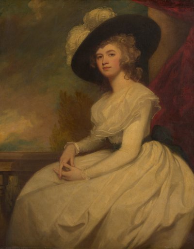 Sra. Bryan Cooke Frances Puleston de George Romney