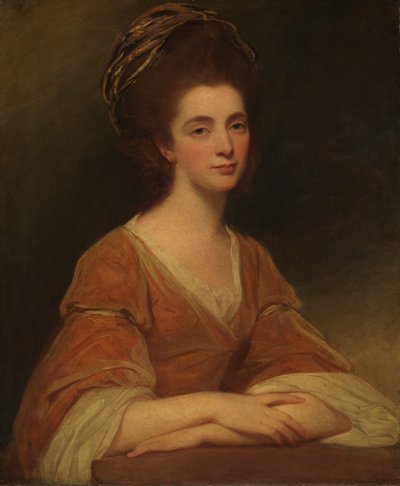 Sra. Charles Frederick Martha Rigden, fallecida en 1794 de George Romney