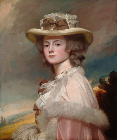 Sra. Davies Davenport, 1782-1784 de George Romney