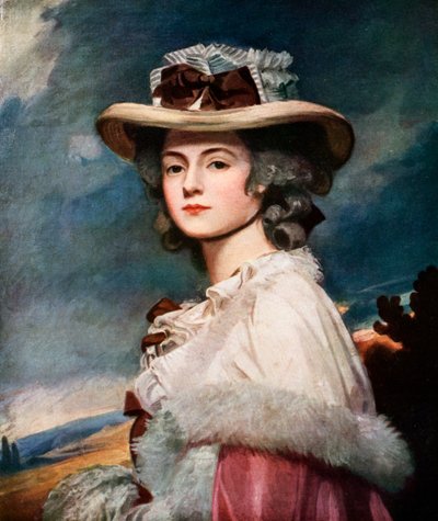Sra. Davies Davenport de George Romney