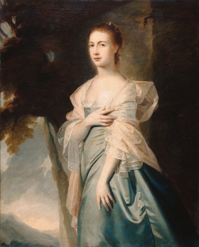 Mrs. Margaret Ainslie (óleo sobre lienzo) de George Romney
