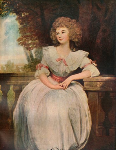 Sra. Mark Currie, 1789 de George Romney