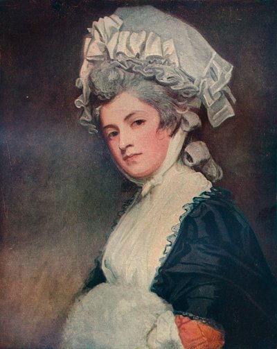 Sra. Mary Robinson, 1780-1781 de George Romney