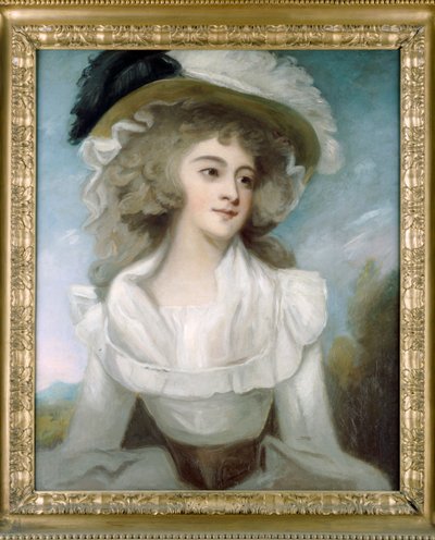 Mrs Tickell (óleo sobre lienzo) de George Romney